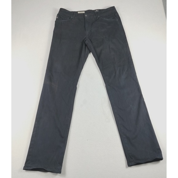 AG Adriano Goldschmied Jeans Mens 33 Black‎ The Graduate Tailored Leg USA - Picture 1 of 16